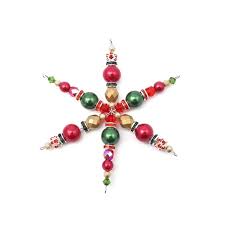 Check spelling or type a new query. Feesten Speciale Gelegenheden Snowflake Christmas Tree Decoration Making Kit With Swarovski Crystals Pearls Luxclusif Com