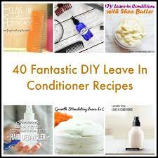 Coconut milk hair conditioner to add shine. 40 Fantastic Diy Leave In Conditioner Recipes