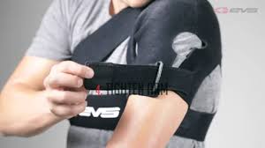 Evs Sports Sb03 Shoulder Brace L Sb03bk L