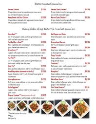 Save 25% on your first purchase (maximum savings of $25) plus free delivery! Menu Of Yellow Ginger Asian Kitchen In Greenville Sc 29609