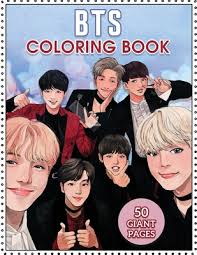 Don't forget to read the rules in the front of the book as well ! Bts Coloring Book Bangtan Boys Coloring Books For Kpop Army Fans By Star Book