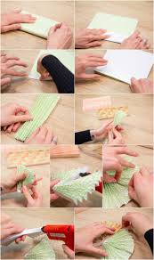 Bricolages En Papier Tutoriel Evetail Rond Decoratif Realisation Etape Par Etape Craft Bricolage Papier Origami Papillon