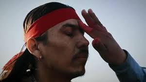 Irene)Casey Camp Horinek's brother American Indian Movement leader Carter  Camp recalls the Wounded Knee siege, which ended May 8, 1973 :  r/ReservationDogs