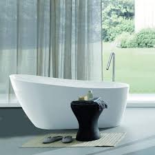 Designed to match the utility and features of their larger counterparts, these small tubs come in different models right from the freestanding designs to corner, straight and even whirlpool. Small Freestanding Tubs Bathtubs The Home Depot
