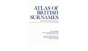 See the pronunciation key for a guide on how to write the sounds; Atlas Of British Surnames With 154 Maps Of Selected Surnames Lasker Gabriel 9780814322536 Amazon Com Books