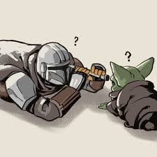 Midrich Star Wars Artwork Star Wars Art Star Wars Humor