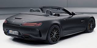 The Mercedes Amg Roadster Gt C Roadster Edition 50 Man Of Many Mercedes Benz Mercedes Benz Amg Deutsche Autos