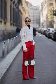 Outfits tendencias marcas celebridades contacto mujer Como Llevar Pantalones Anchos De Vestir En Tu Dia A Dia En Tus Looks Para El Trabajo Etc