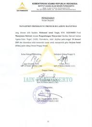 Salam ta'dhim kami haturkan semoga kita senantiasa dalam lindungan dan hidayah allah swt.selanjutnya,berdasarkan surat permohonan rekomendasi pr. Http Repository Iainpurwokerto Ac Id 5279 1 Judul Bab 20i Bab 20v Daftar 20pustaka 20aan Pdf