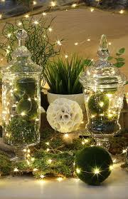 Going Green Centre De Table Noel Deco Noel Idee Deco Noel