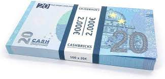 Wussten sie, dass die beiden deutschen gelddruckereien, giesecke & devrient und die bundesdruckerei berlin. Cashbricks 100 X 20 Euro Spielgeld Scheine Bundel Amazon De Spielzeug