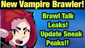 He can dash around collecting souls. New Vampire Mythic Brawler New Mortis Mortuary Theme Enviroment Brawl Talk News Brawl Stars Youtube