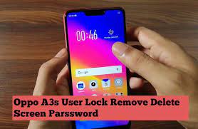 Enter the unlock code provided by unlocklocks.com. Oppo A3s User Lock Remove Delete Screen Password