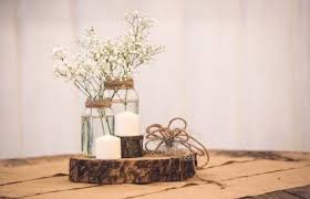Add personalized candle holders to every table and light up the night. Simple Table Decorating Ideas For Wedding Receptions Lovetoknow
