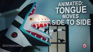 Make a singular statement with this airblown® inflatable sandworm from the cult movie classic beetlejuice. Gemmy 9 5 Animated Airblown Inflatable Beetlejuice Sandworm W Leds Seasons Inflatables