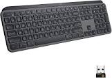 MX Keys Advanced Wireless Illuminated Keyboard Logitech