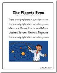 Space Theme In Preschool Co Op Space Theme Preschool Space Preschool Space Lessons