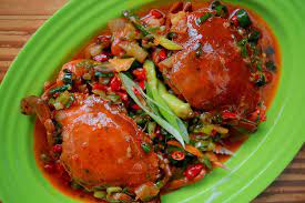 Resep Kepiting Saus Padang Mahi