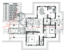 Contoh pelan lantai dapur basah dan kering untuk unit kediaman di setia eco glades, cyberjaya. Design Rumah A1 05 2 Bilik 1 Bilik Air 33 X38 783 Kaki Persegi Rekabentukrumah