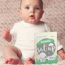 Personalised Gift. Baby Shower. Baby Milestone Cards. Pregnancy Gift for  Mum. New Parents Present