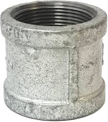 Our durable galvanized fittings and pipe are 100% pressure tested and protected directly at the factory. 2 Galvanized Pipe Coupling Pipe Fittings Amazon Com