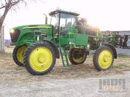 Deere & company / telephone 2007 Unverified John Deere 4720 Sprayer In Mound City Missouri United States Ironplanet Item 359932