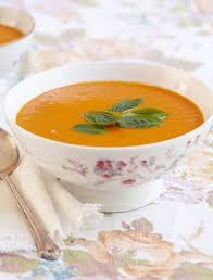 Mary Berry Thai Inspired Tomato Soup Recipe Ginger Recipes Soup Recipes Berries Recipes