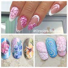 gel painting schulung nailart bei orsolya samann master nailover designer nagel nagelprodukte nageldesign