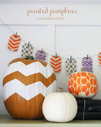 35 easy painted pumpkins to perk up your halloween. Painted Pumpkins