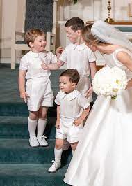 Wedding Wednesday Let S Hear It For The Page Boys A Lonestar State Of Southern Page Boy Wedding Page Boys Flower Girl