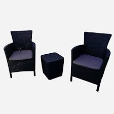 Kleine Balkonmobel Set Gartenmobel Polyrattan Essgruppe Grau Platzsparend Rattanoptik Set 3 Teilig Sitzgruppe Loun Gartenmobel Sets Gartenmobel Balkonmobel Set