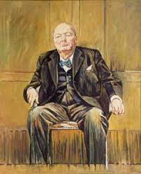 Maybe you would like to learn more about one of these? Winston Churchill 80th Birthday Painting Sutherland Painting Inspired