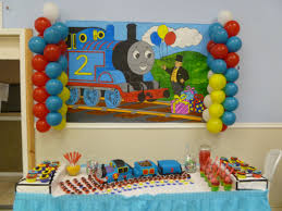 Thomas Train Backdrop Thomas The Train Party Thomas The Train Birthday Party Thomas The Train