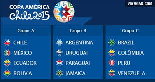 Desde las 21, el local se topa con un peligroso rival para defender su invicto en río de janeiro. How Do Usa Feel Being Left Out Of Copa America 9gag