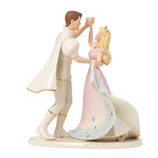 Amazon Com Lenox Once Upon A Dream Collectible Figurines Disney Wedding Cake Disney Wedding Cake Toppers Sleeping Beauty Wedding