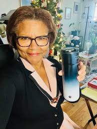 A cooler Tuesday. I don't always carry all the groceries