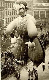Macy S Thanksgiving Day Parade History