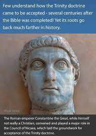 Constantine's involvement in the Council of Nicea