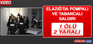Elazığ ile ilgili en son ve en güncel haber akışı sabah'ta. Elazig Da Pompali Ve Tabancali Saldiri 1 Olu 2 Yarali Elazig Son Haber Elazig Haber Elazig Son Dakika Haberleri