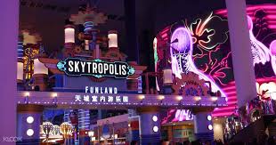 Ticket prices haven't been released yet but with the exchange rate, we doubt you'll have much to worry about it. Skytropolis Indoor Theme Park Ticket In Genting Highlands Malaysia Klook Malaysia