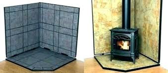 Floor Heat Shield For Wood Stove Wall Protection Ideas Kids Room Lights Certified Decorating Icing Recipe Gingerbread C Wood Stove Decor Wood Stove Stove Decor