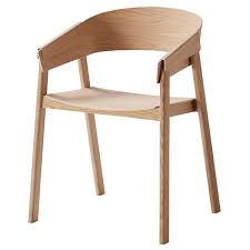 The Cover Chair By Designer Thomas Bentzen Is A Modern Reinterpretation Of The Classic Wooden Armchair Cover Has A R Wood Dining Chairs Fitted Furniture Chair