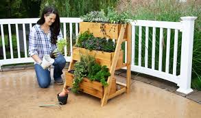 Decide on the best location for the tiered planter. Build A Space Saving 3 Tiered Planter This Old House