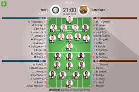 View the starting lineups and subs for the inter vs barcelona match on 20.04.2010, plus access full match preview and predictions. Inter V Barcelona As It Happened