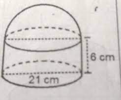 Diameter tabung = 12 cm rusuk tabung = 12 : Perhatikan Gambar Bangun Ruang Gabungantabung Dan Setengah Bolaberikut Volume Bangun Tersebutadalah Brainly Co Id
