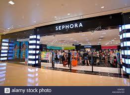 Sephora Boutique Marseille Bouches Du Rhone France Stock Photo Alamy
