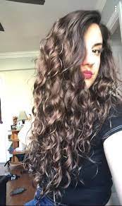 Celebrating 10 Years Of Cg With A Long Overdue Hair Renaissance Curlyhair Curls For Long Hair Long Hair Perm Spiral Perm Long Hair