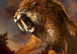 Interview With Artist Devin Mars Photoshop Tutorials Sabertooth Beast Creature Prehistoric Animals
