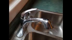 moen extensa kitchen faucet repair