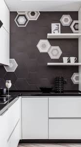 Welcome to our gallery of black and white kitchen design ideas featuring contemporary, modern, farmhouse, traditional and rustic cabinets & finishes. 56 Black And White Kitchen Timeless Look Monochrome Kitchens